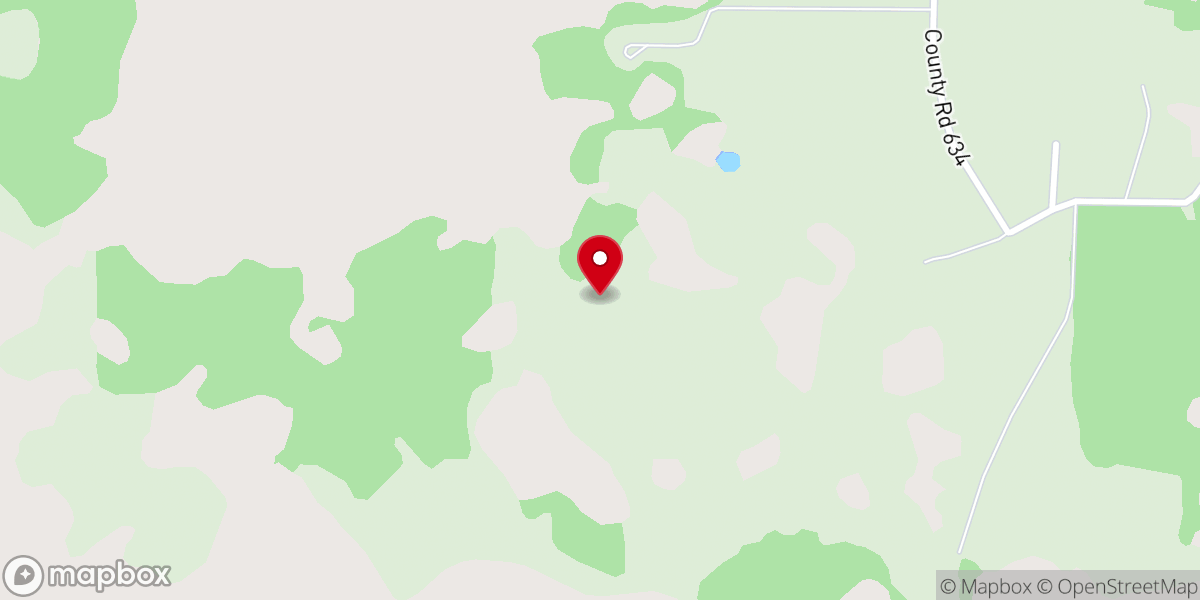 Map showing location of Window Genie of the Villages and Spring Hill
