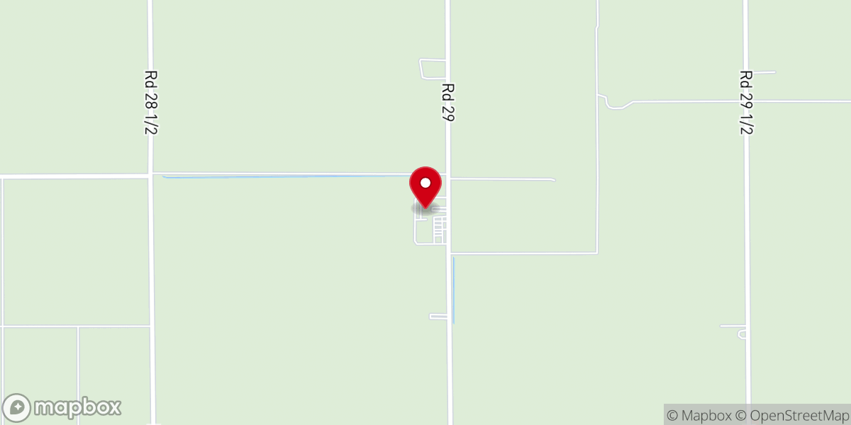 Map showing location of Evanelle Vineyards
