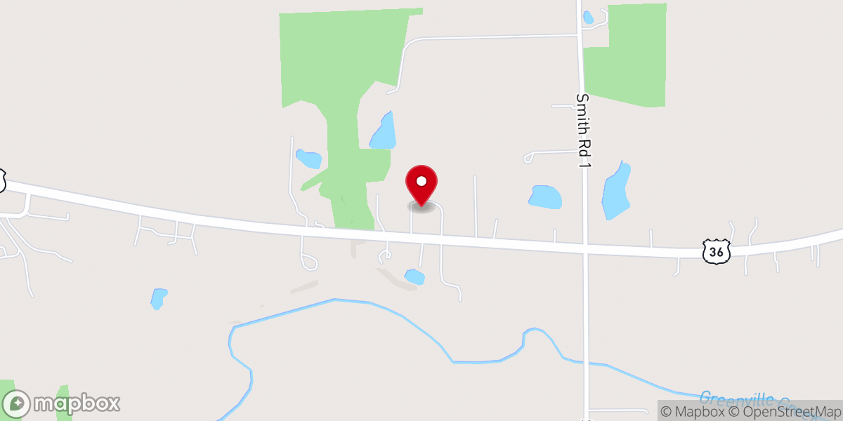 Map showing location of The Community Chapel