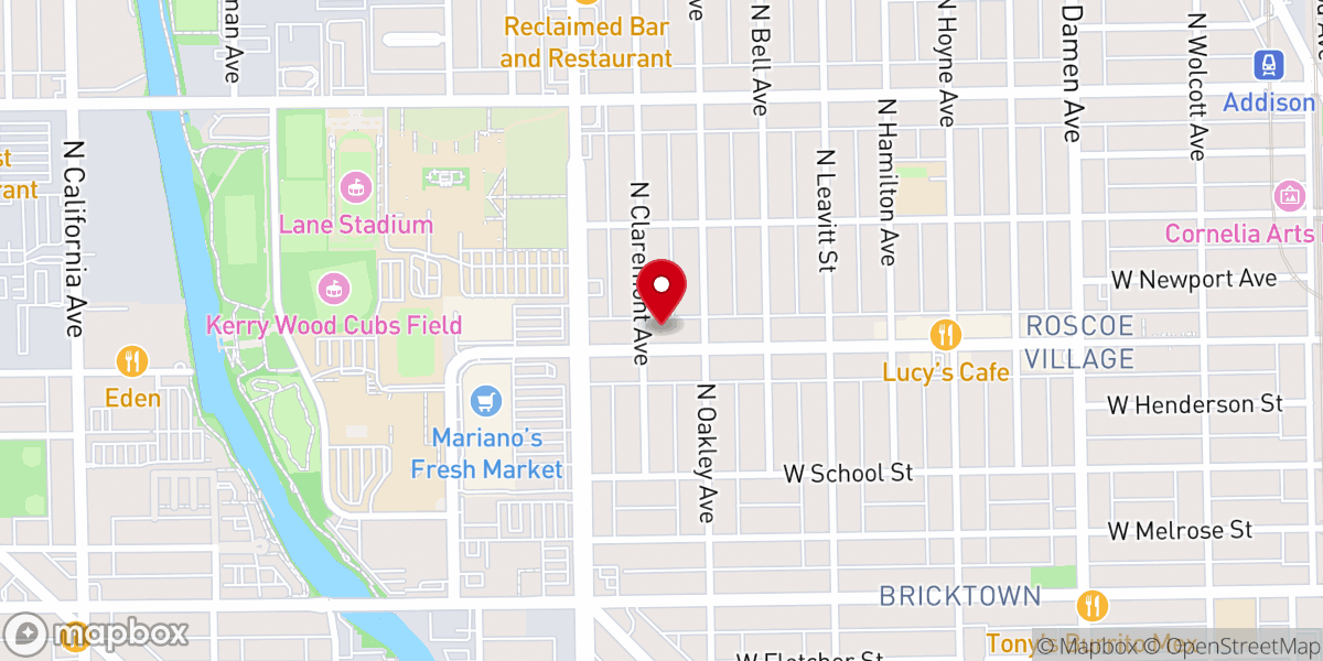 Map showing location of Redeemer Dubai