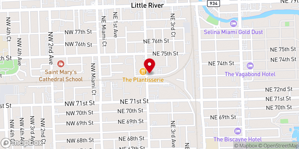 Map showing location of New Vision Emmanuel Baptist Church