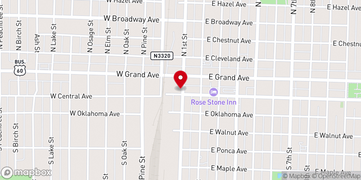 Map showing location of New Emergency Resource Agency (NERA)