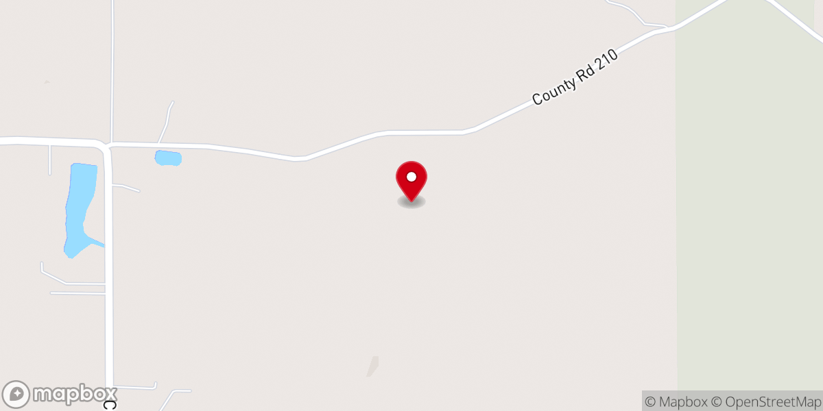 Map showing location of East St Peter Missionary Baptist Church