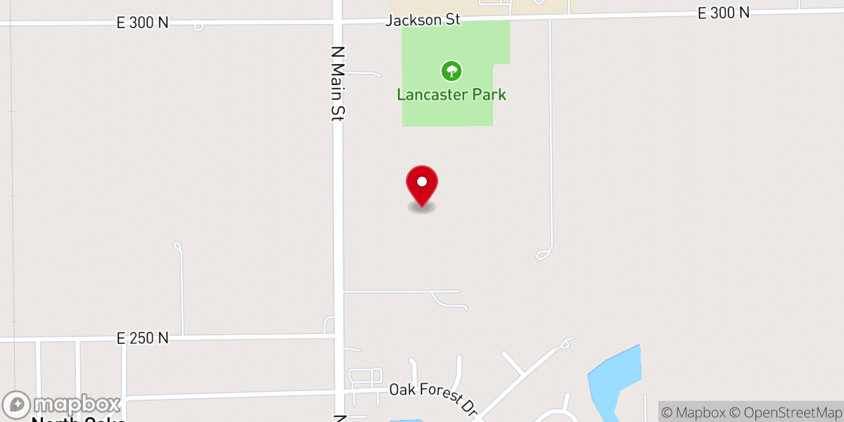 Map showing location of ITOWN Church