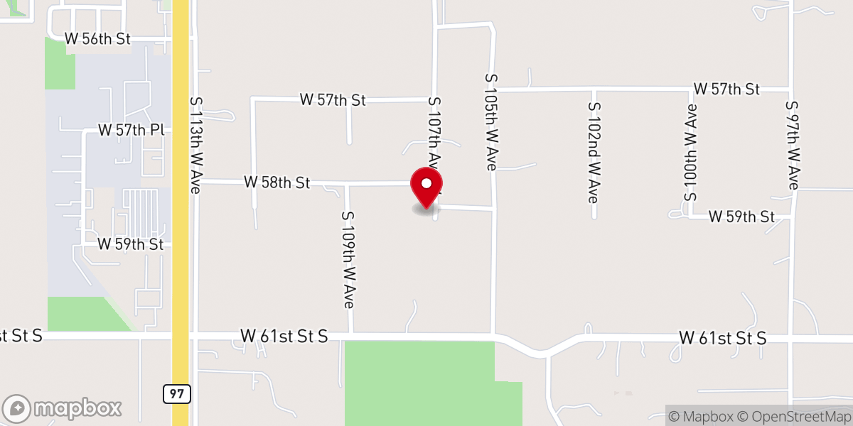 Map showing location of Historic Buford Colony Church