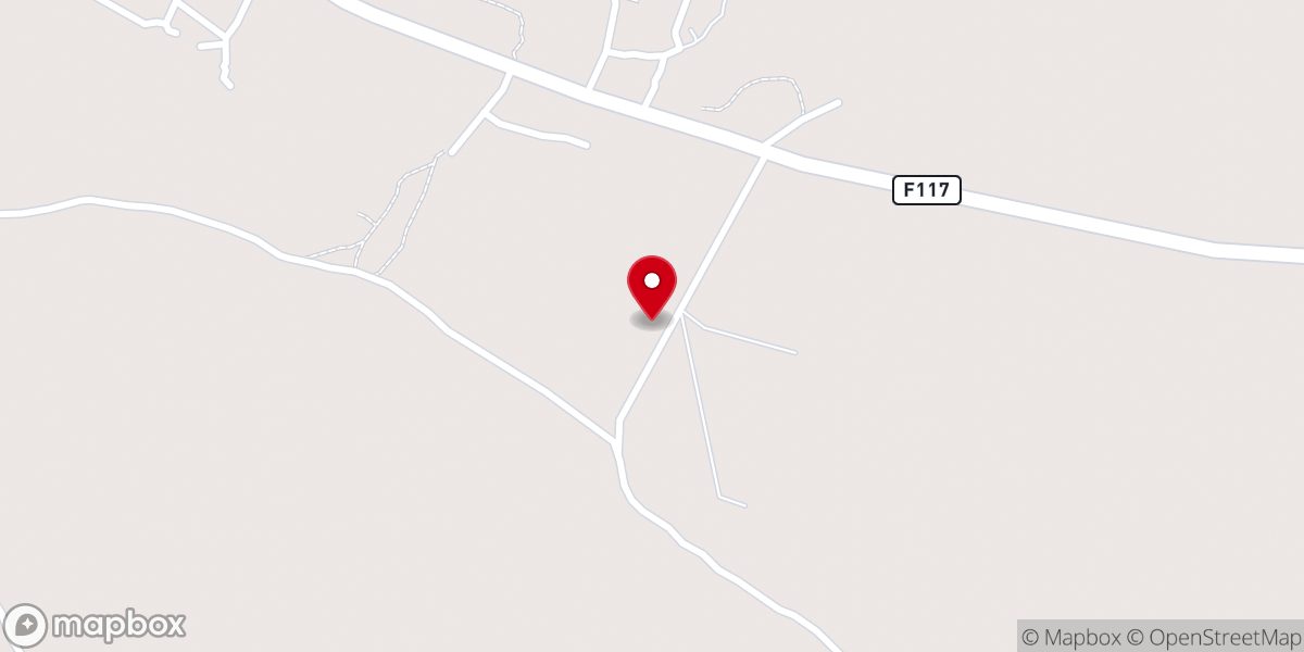 Map showing location of United Christian Gospel Church (UCGC) Akpatega Idah