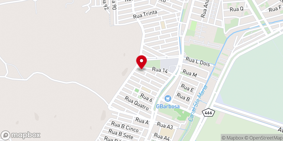 Map showing location of Igreja Assembléia De Deus - CONG. STA MARIA
