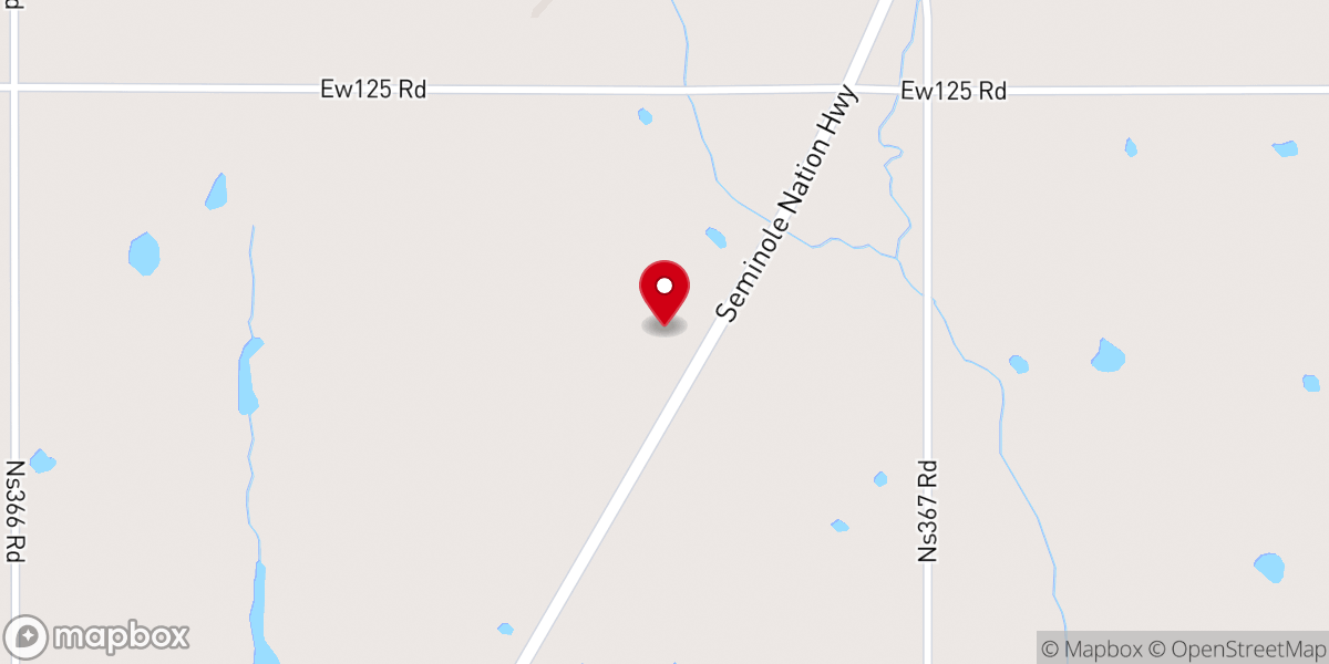 Map showing location of Mission Home Missionary Baptist Church
