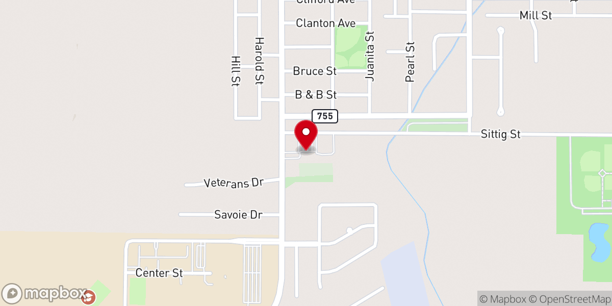 Map showing location of Saint Thomas More Catholic Church