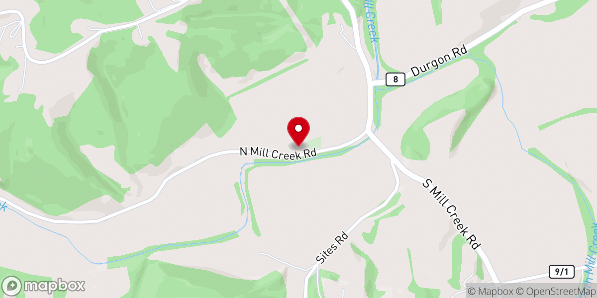 Map showing location of Brake Church