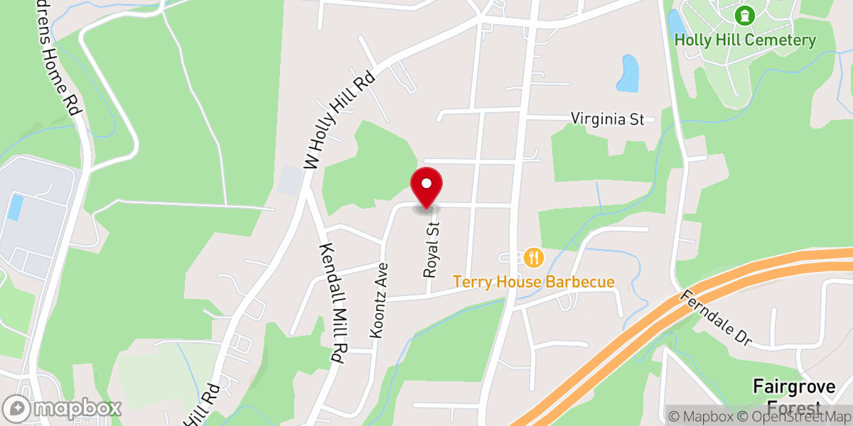 Map showing location of Lakeview Mission