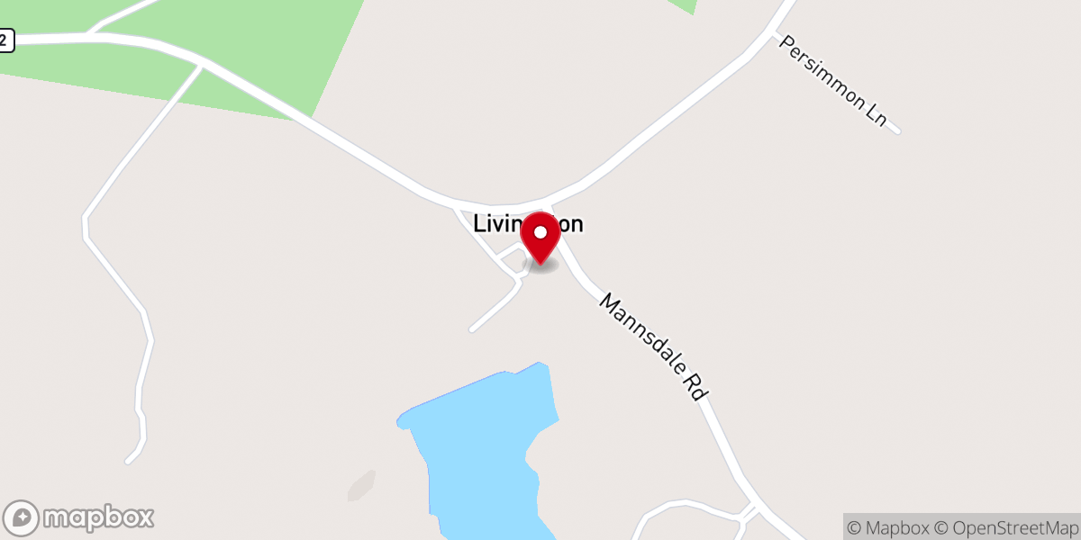 Map showing location of The Chapel at Livingston