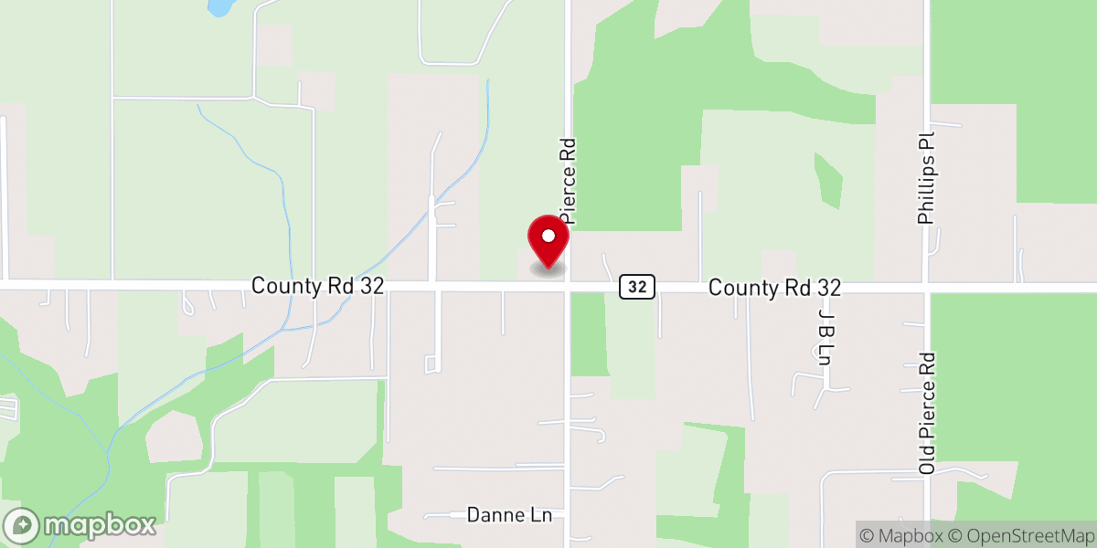 Map showing location of South River Park Church of God