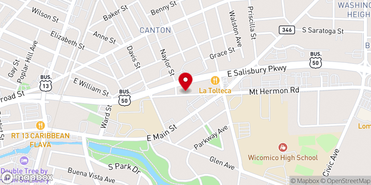 Map showing location of Witness International Inc