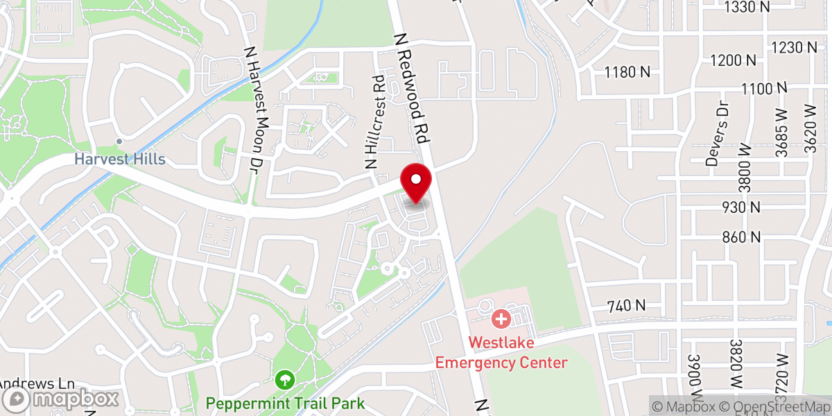 Map showing location of Greenhouse Community Church