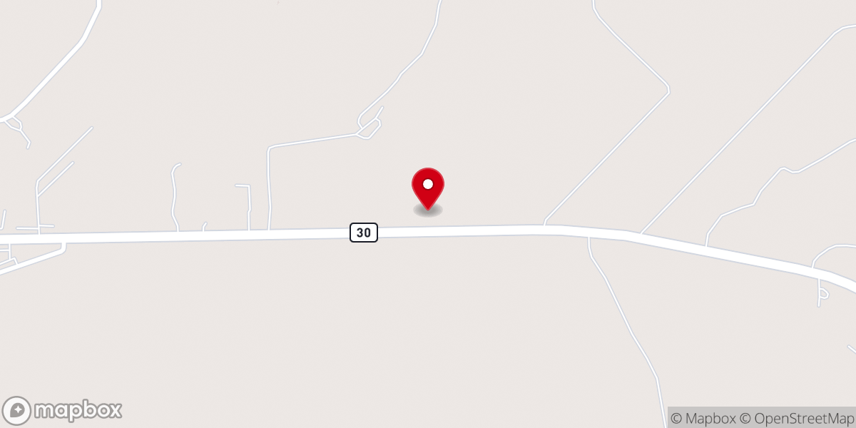 Map showing location of Petteway Church