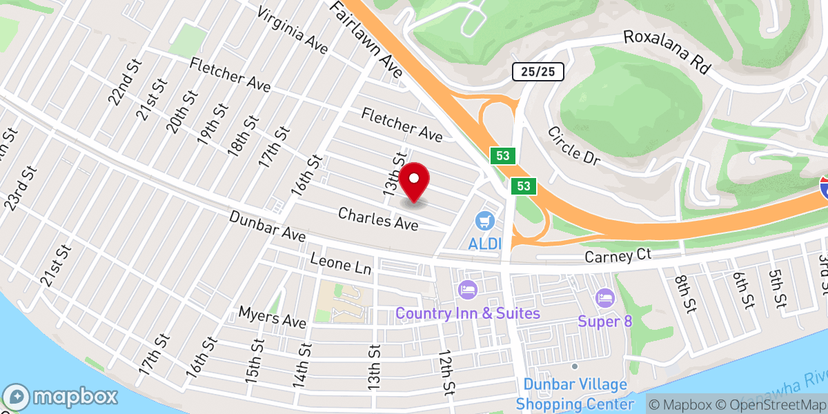 Map showing location of Brooks William N