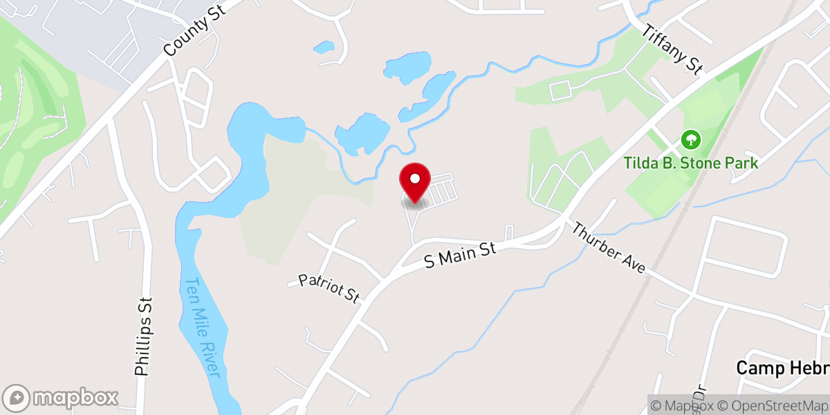 Map showing location of Golden Antler Room