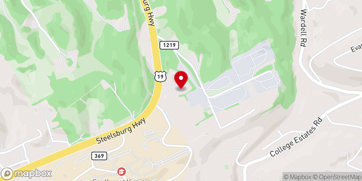 Map showing location of Community Heights Church