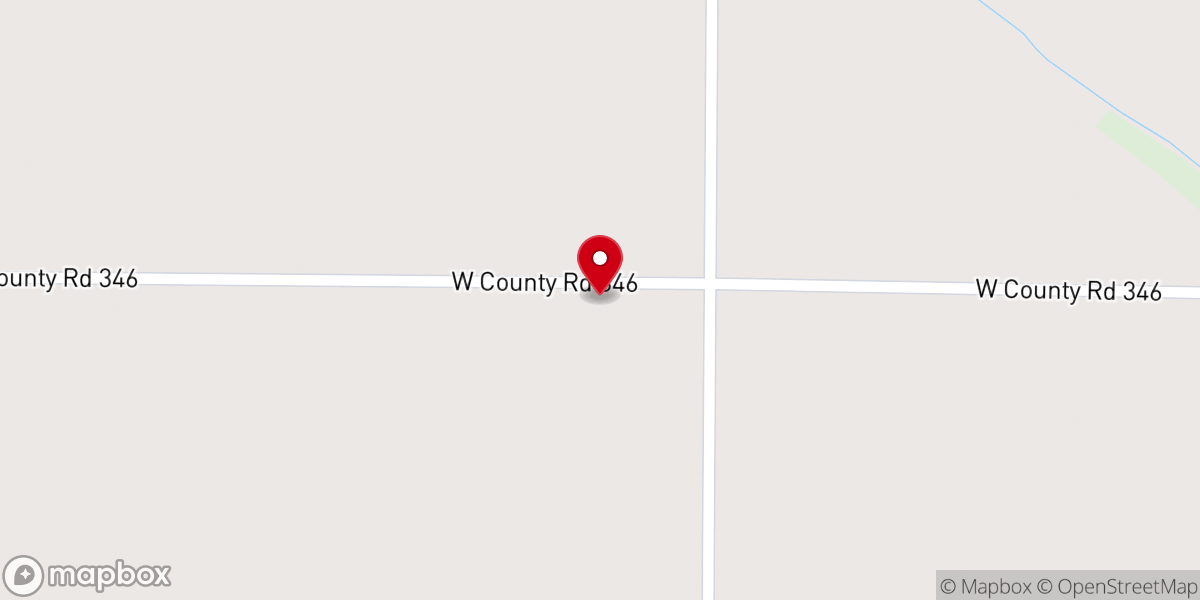 Map showing location of Community United Methodist Church
