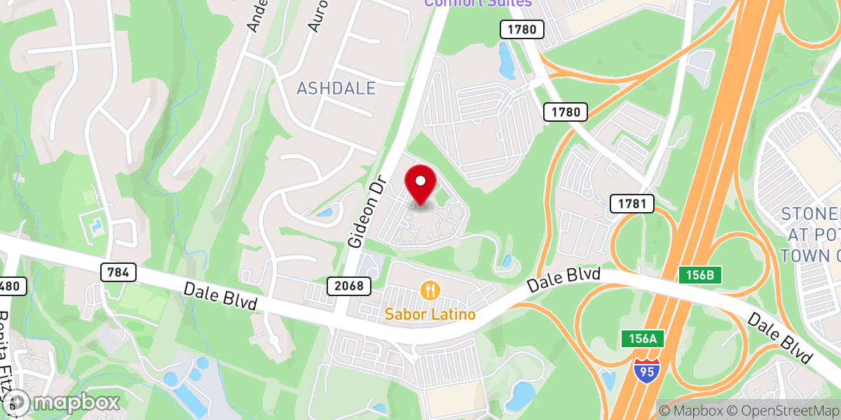 Map showing location of Diocese of the Mid-atlantic