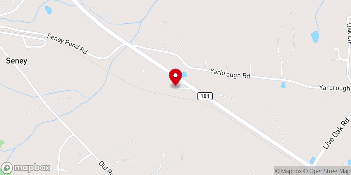 Map showing location of Cross Pointe Community Church of Aragon Inc