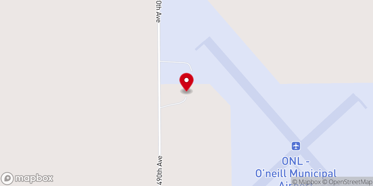 Map showing location of Spread the Word Outreach Corporation