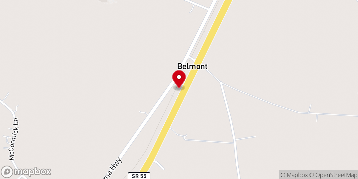 Map showing location of The Shepherd's House Pentecostal Church
