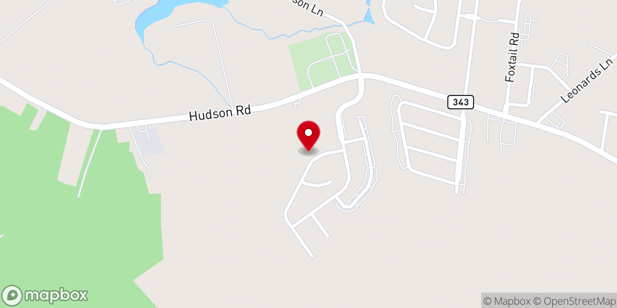 Map showing location of Blackmon Randall