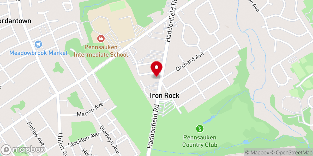 Map showing location of Fire New Ministries