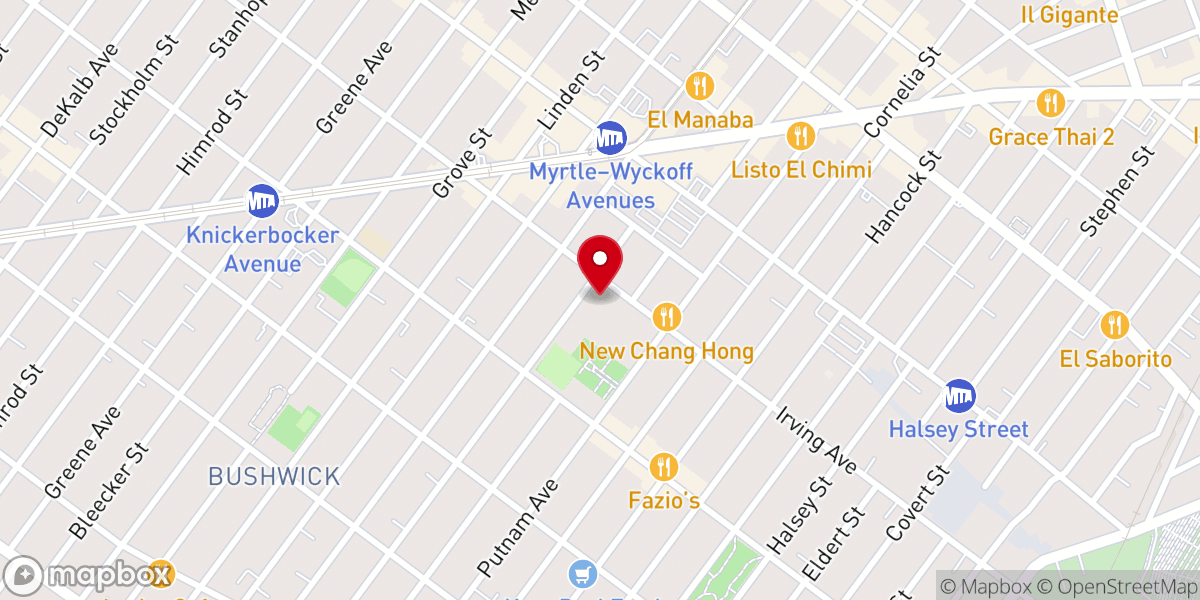 Map showing location of Paparazzi Entertainment