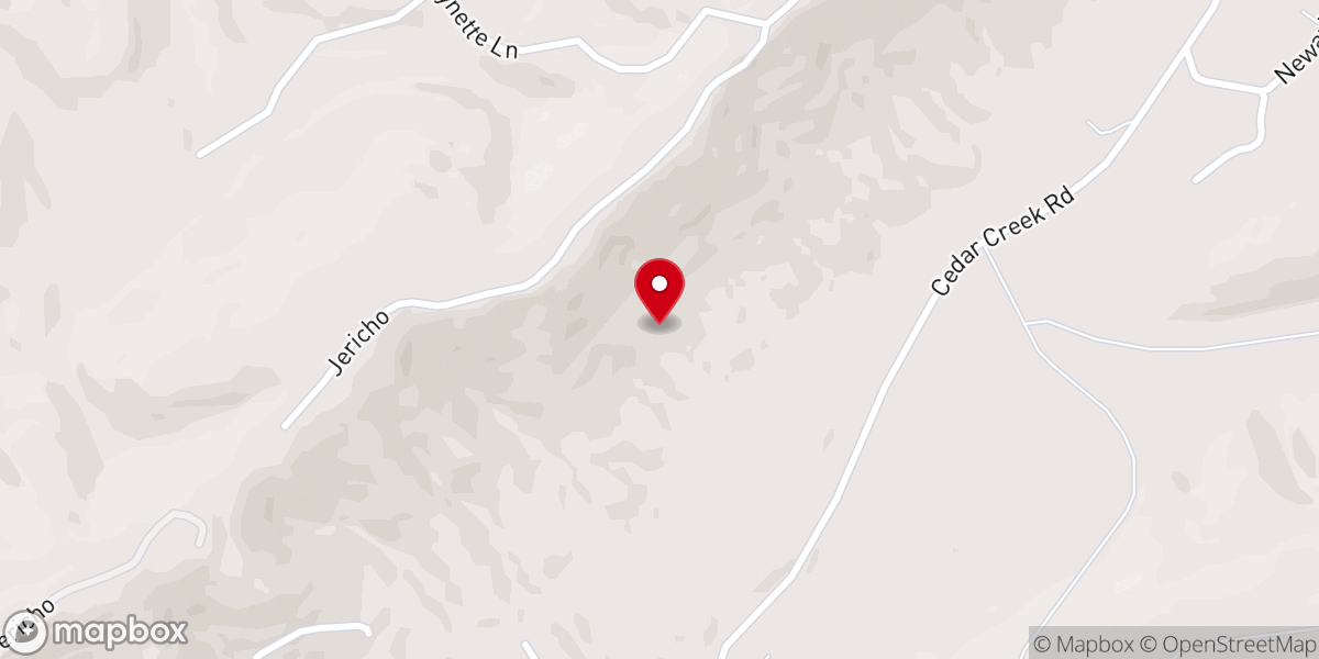 Map showing location of Living Waters Church of God in Christ Inc