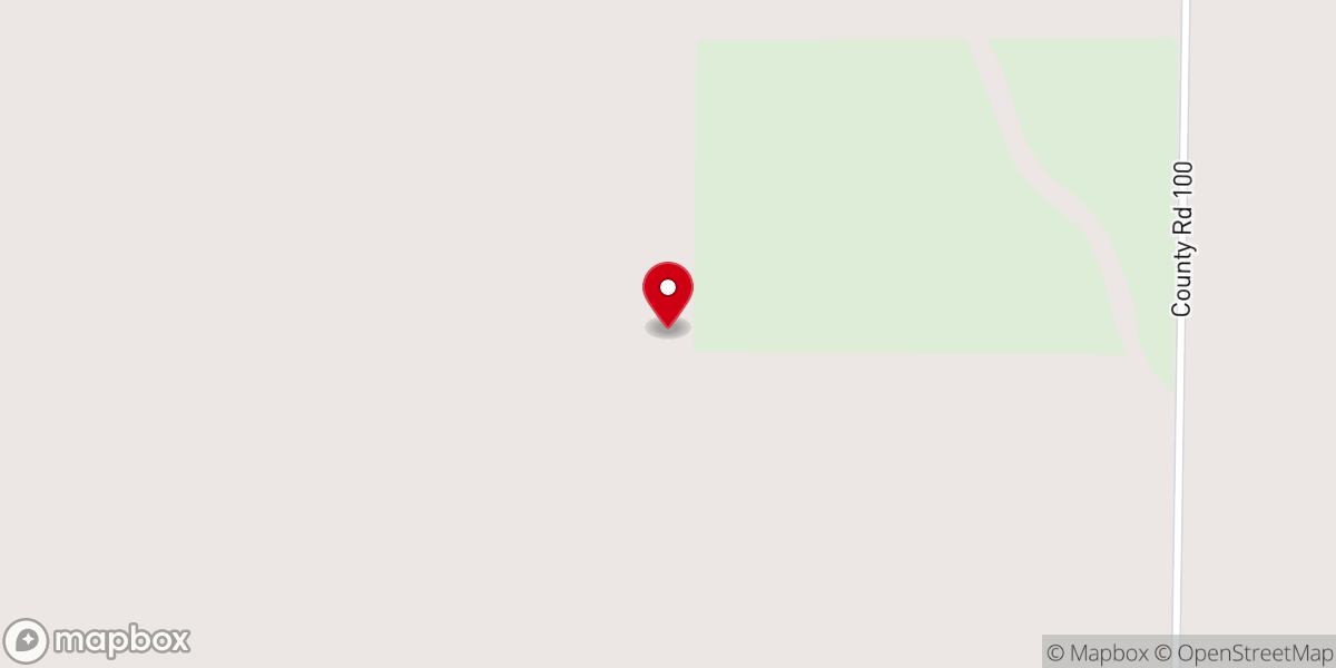 Map showing location of Tesch LDS Church History Tours
