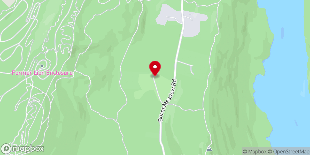 Map showing location of Shiloh Bible Camp