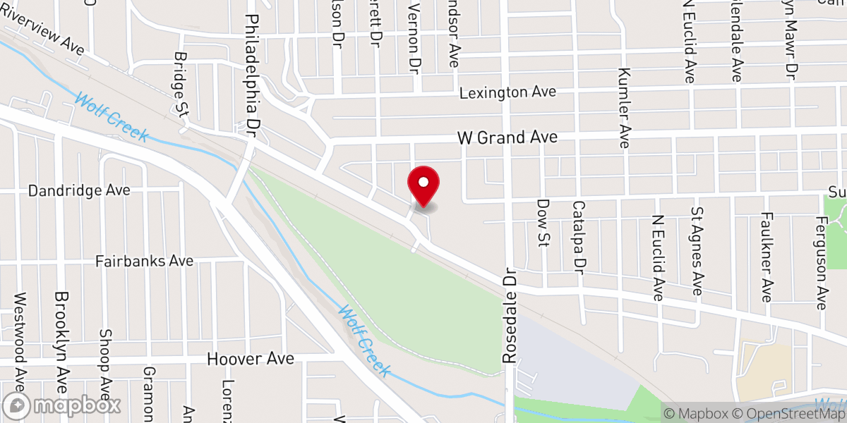 Map showing location of Restoration Church of Jesus Christ