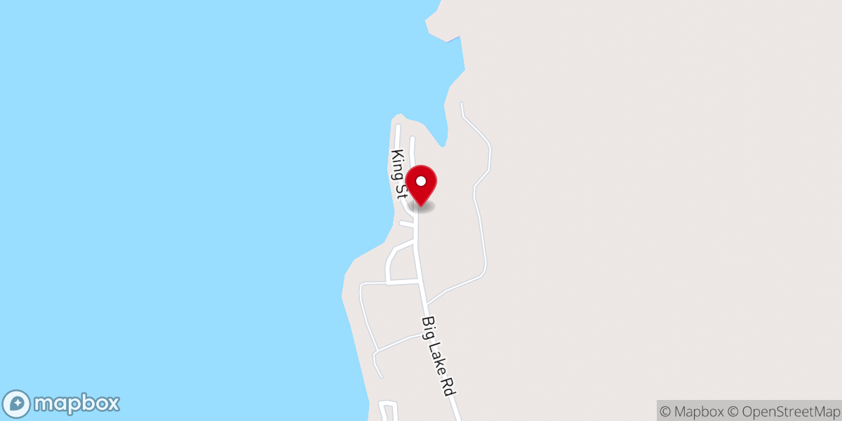 Map showing location of Sunrise Christian Church