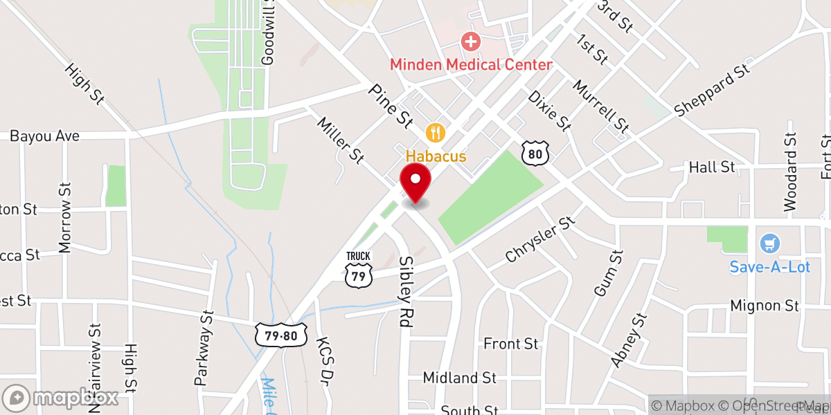 Map showing location of CCAM World Outreach Center