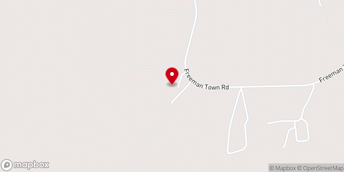 Map showing location of Zion Rest Missionary Baptist Church