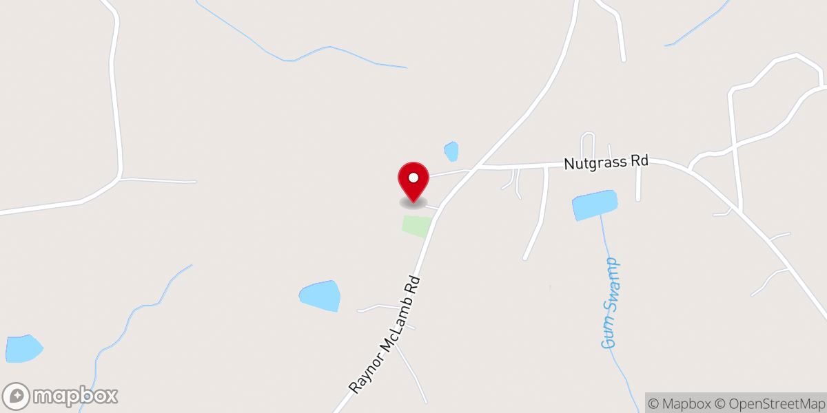 Map showing location of Faith Tabernacle United Holy Church Fellowship Inc.