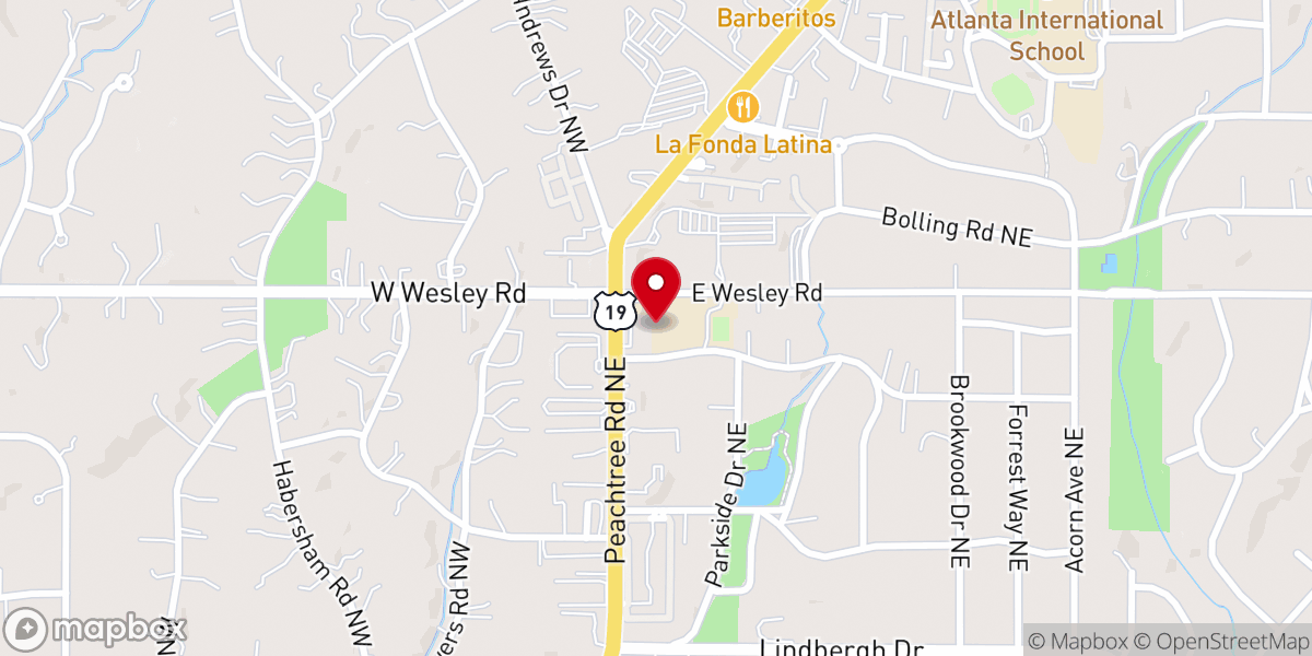 Map showing location of Christ Catherdral Ark of Covenants Ministries Inc