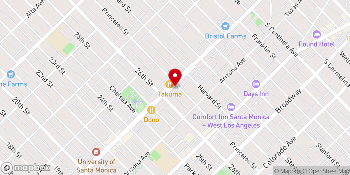 Map showing location of Mega Praise Ministries