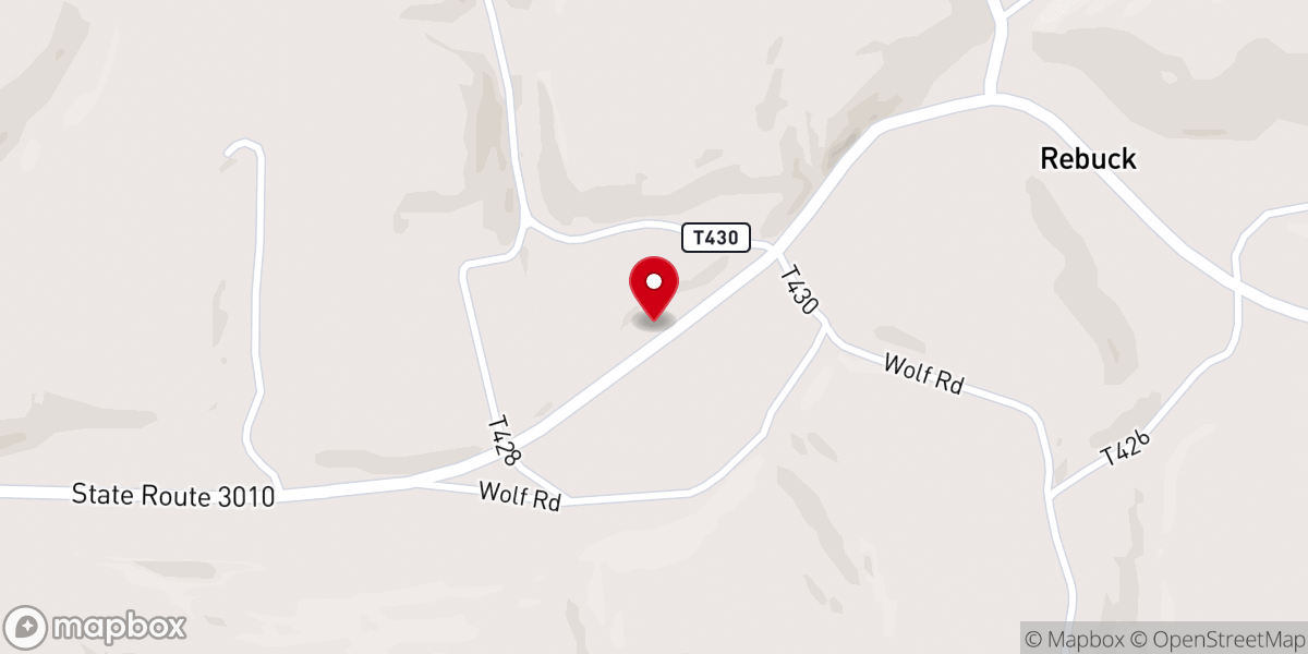 Map showing location of The Hub Wesleyan Church