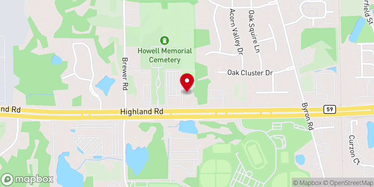 Map showing location of Son Rise Church