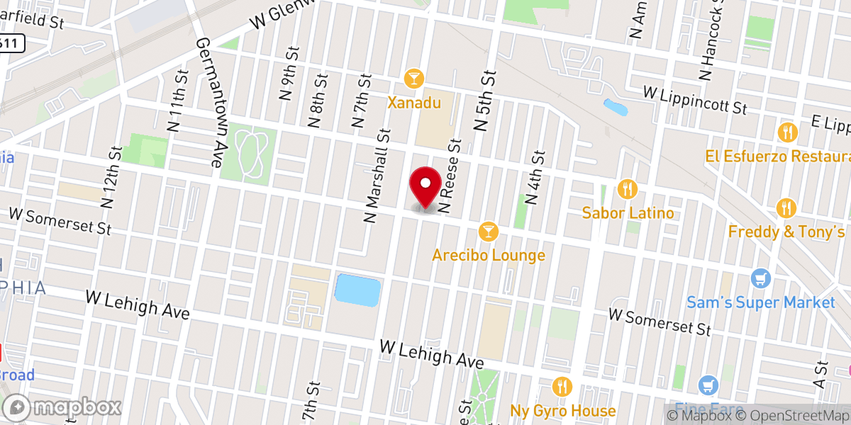 Map showing location of Iglesia Apostólica Cristiana de Bethsaida, Inc. - Monte De Santidad