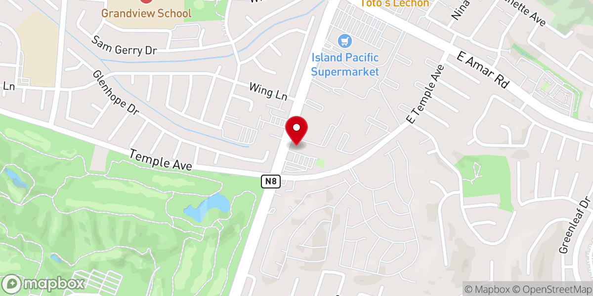Map showing location of Saint Martha Catholic Church