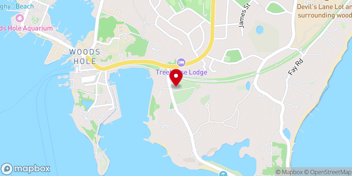 Map showing location of Church of the Messiah