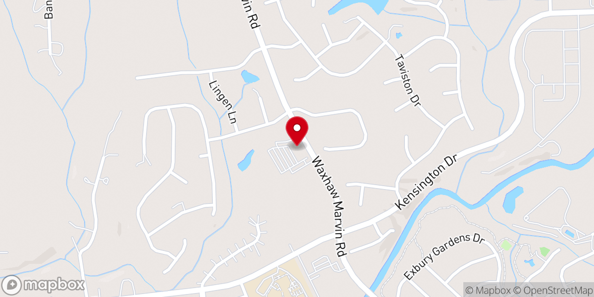 Map showing location of Saint Stephen Maronite Catholic Church