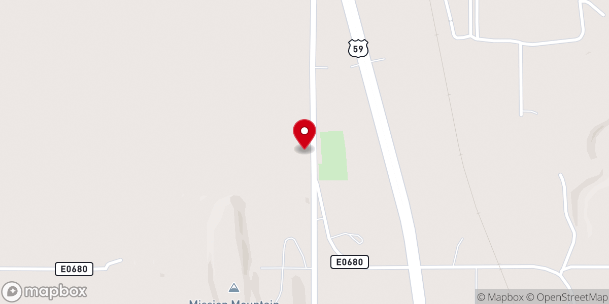 Map showing location of Mission Church