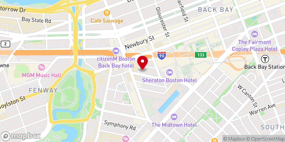 Map showing location of Saint Cecilia Parish