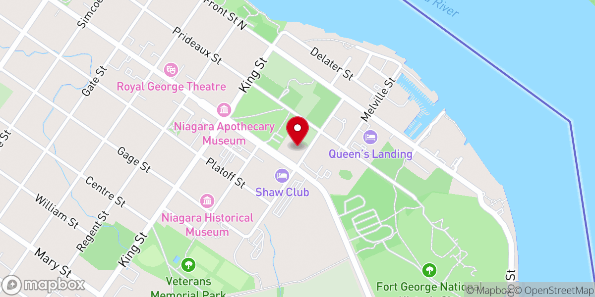 Map showing location of St. Vincent de Paul Roman Catholic Church Parking- Precise ParkLink